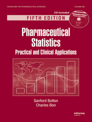 cover image of Pharmaceutical Statistics